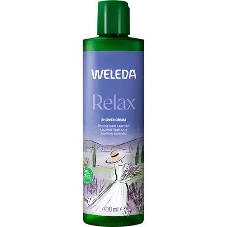 WELEDA Relax Lavendel Douchecrème 400 ML