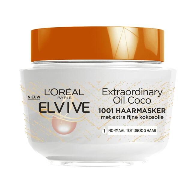 Het is de bedoeling dat Matroos Destructief L'Oréal Paris Elvive Extraordinary Oil Haarmasker 300 ML 300 ML | Etos