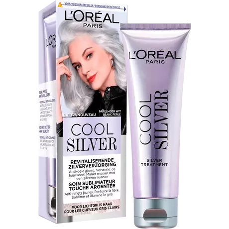 L'Oréal Paris Cool Silver Pearly White