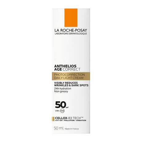 La Roche-Posay Anthelios Age Correct Zonnecrème SPF50 50 ML