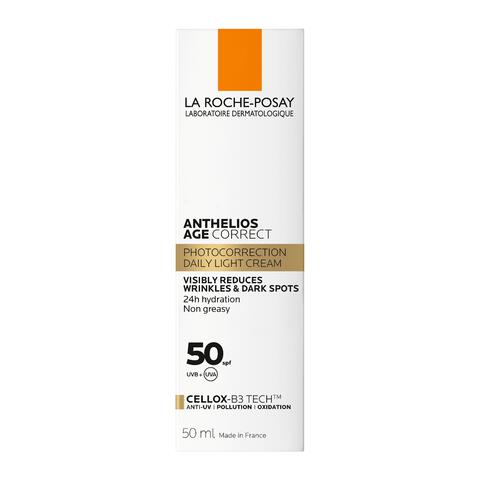 La Roche-Posay Anthelios Age Correct Zonnecrème SPF50 50 ML