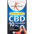 Lucovitaal CBD 10 mg Cannabidiol Capsules