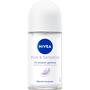 NIVEA Pure & Sensitive Deodorant Roller 50 ML