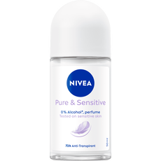 NIVEA Pure & Sensitive Deodorant Roller 50 ML