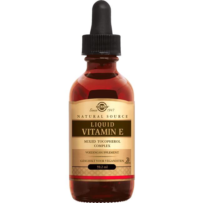 Cursus Eerbetoon Aanval Solgar Liquid Vitamin E 59.2 ML 592 EA | Etos