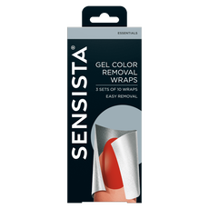 Sensista Gel Color Removal Wraps
