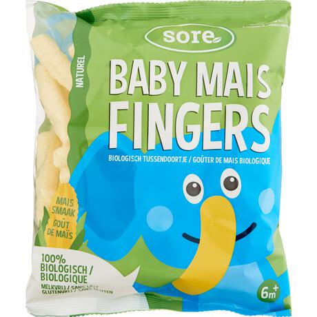 Sore Baby Maisfingers Naturel
