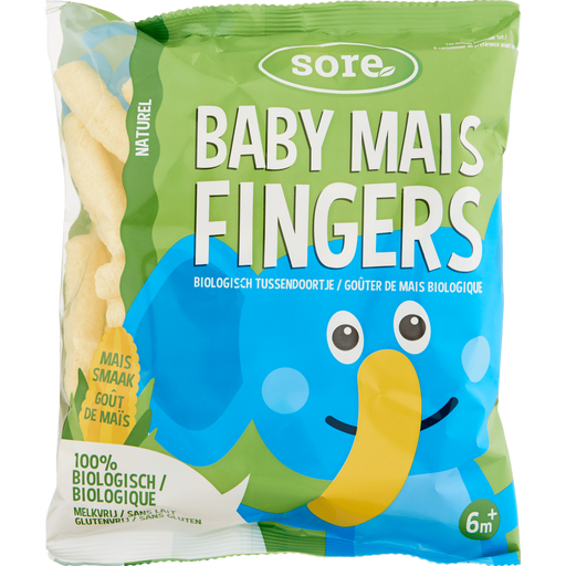 Sore Baby Bio Maisfingers Naturel 35 gram