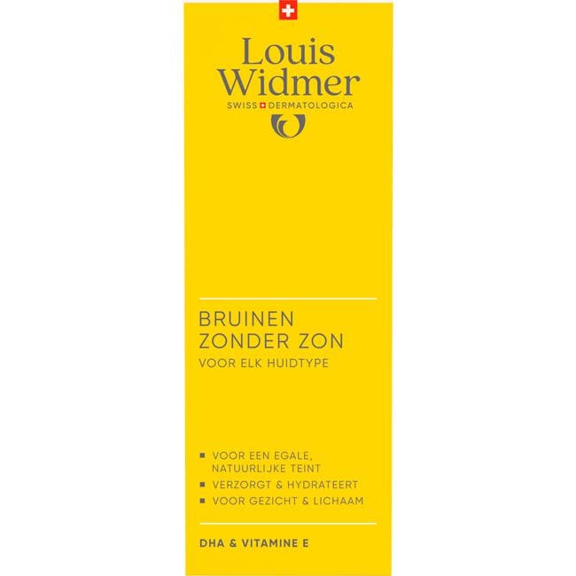 Louis Widmer Bruinen Zonder Zon 100 ML