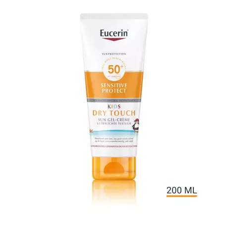 Eucerin Sun Sensitive Protect Dry Touch Kids Gel-Crème SPF50+