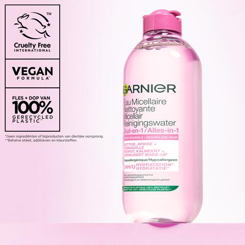 Garnier SkinActive Micellair Reinigingswater Gevoelige Huid 400 ML