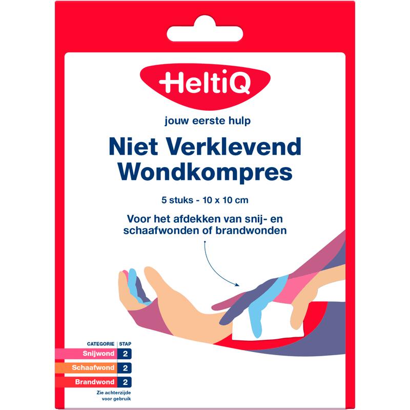 Heltiq Niet klevend Wondkompres