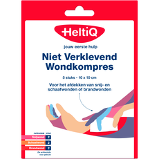 Heltiq niet klevend wondkompres