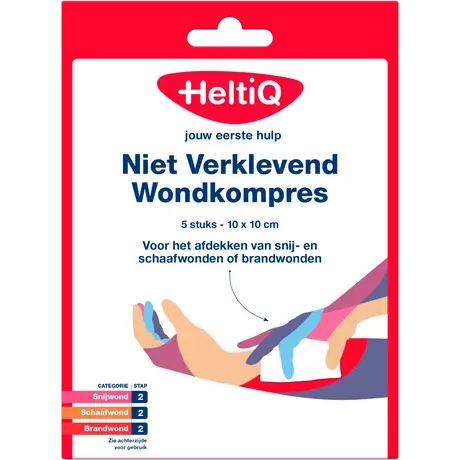 Heltiq Niet klevend Wondkompres
