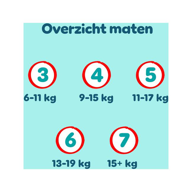 Pampers Premium Protection Pants Luierbroekjes Maat 4 9-15 KG 19 stuks