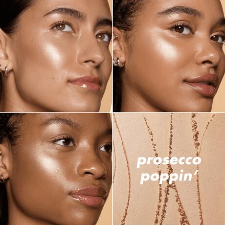 e.l.f. Halo Glow Silky Powder Highlighter Prosecco Poppin'