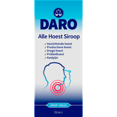 Daro Alle Hoest Siroop 150 ML