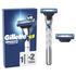 Gillette Mach3 Turbo Scheersysteem Met 2 Navulmesjes
