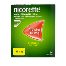 Nicorette Patch 15 MG 14 stuks