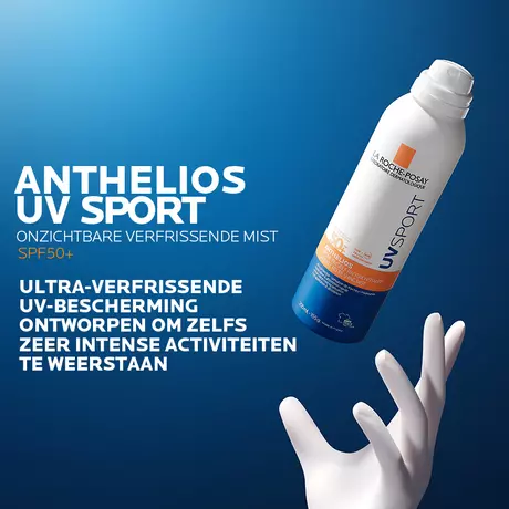 La Roche-Posay Anthelios UV Sport Zonnebrand Mist SPF50+ 200 ML