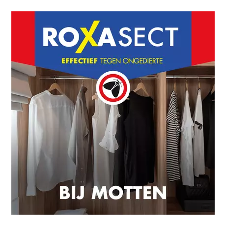 Roxasect Mottenballen 20 stuks