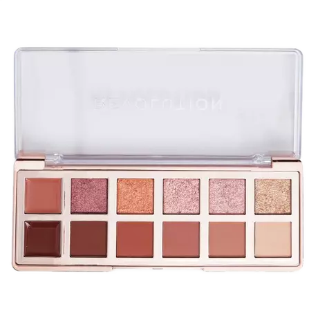 Revolution The True Icon Warm Nudes Oogschaduw Palet