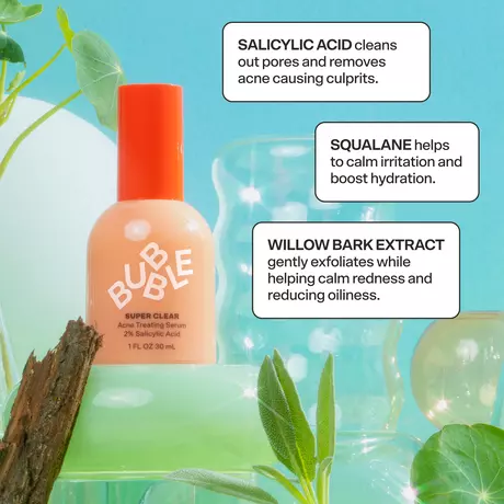 Bubble Skincare Super Clear Anti-Acne Serum 30 ML