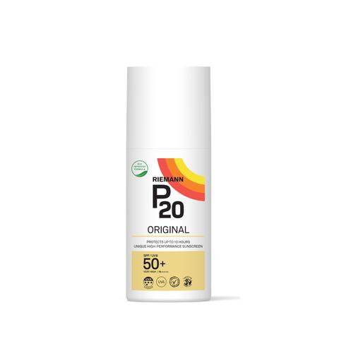 P20 Original Zonnebrand SPF50+ 175 ML