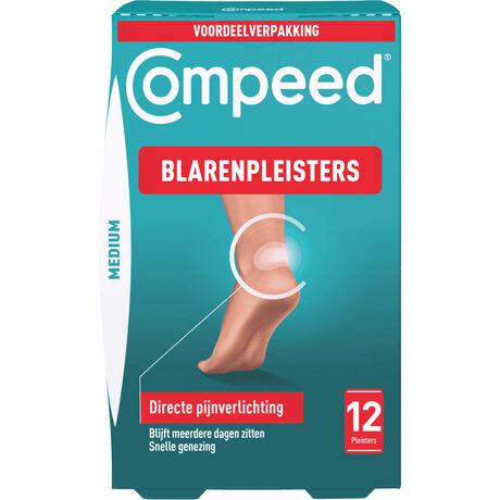 Compeed Blarenpleisters Medium 12 Pleisters
