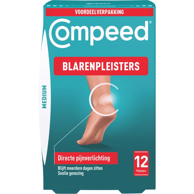 Compeed Blarenpleisters Medium 12 Pleisters