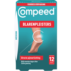 Compeed Blarenpleisters Medium 12 Pleisters