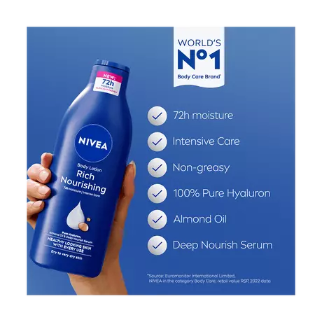 NIVEA Verzorgende Bodymilk 250 ML