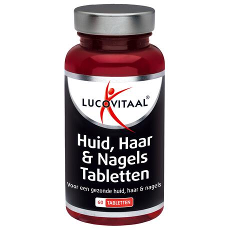Lucovitaal Huid Haar Nagels Tabletten 60 stuks