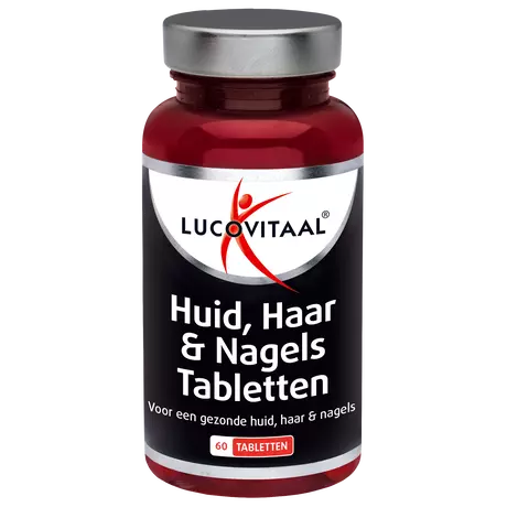 Lucovitaal Huid Haar Nagels Tabletten 60 stuks