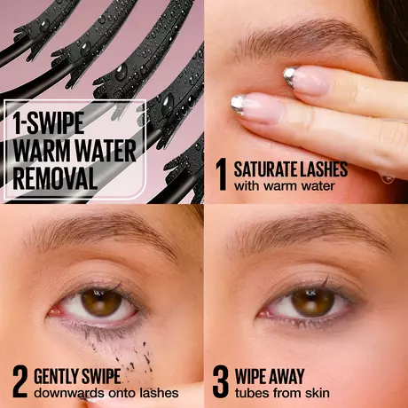 Maybelline New York Lash Sensational Sky High Tubing Mascara Black