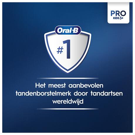 Oral-B Pro Kids Marvel Spider-Man Elektrische Tandenborstel