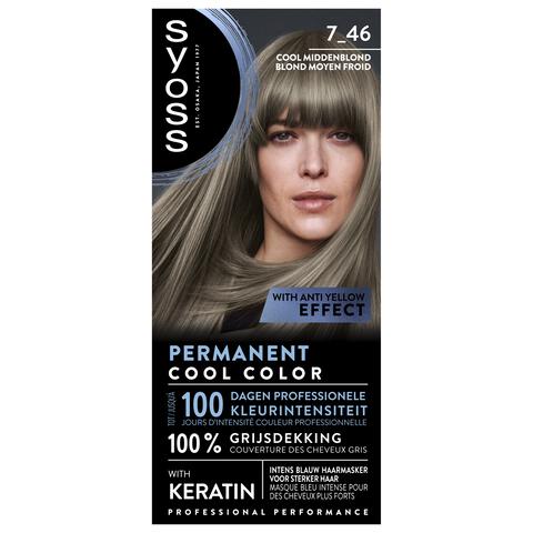 Syoss Haarverf 7-46 Cool Middenblond