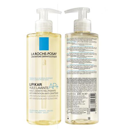 La Roche-Posay Lipikar Reinigingsolie AP+ 750 ML