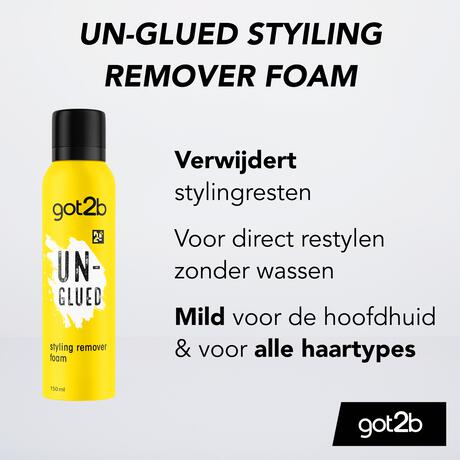 Got2B Unglued Mousse 150 ML