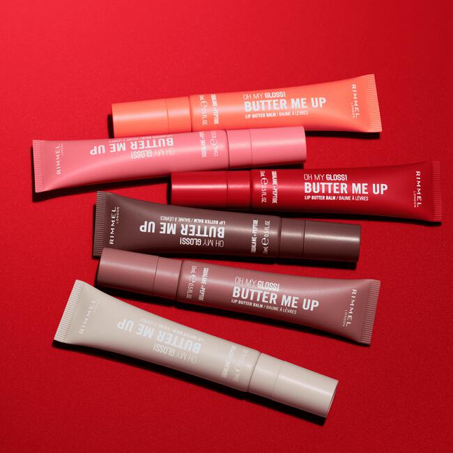 Rimmel Oh My Gloss Butter Me Up Lip Butter 005 Coral Breeze