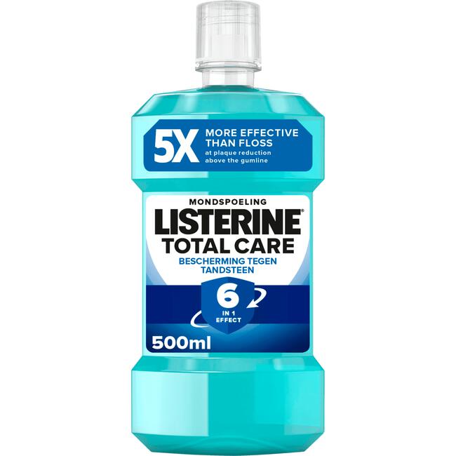 Listerine® Total Care Tartar Protection Mondspoeling 500 ML