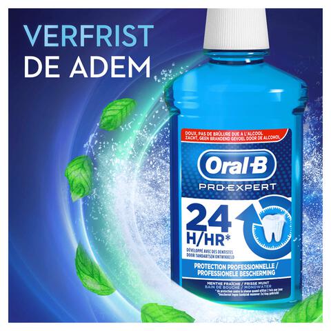 Oral-B Pro-Expert Professionele Bescherming Mondwater - 500 ML