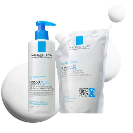 La Roche-Posay Lipikar Syndet AP+ Navulling 400ML