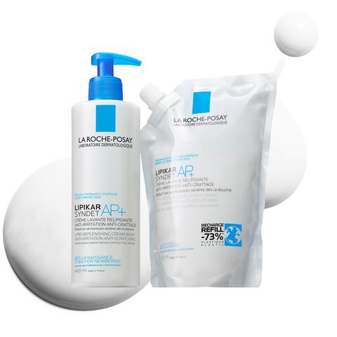 La Roche-Posay Lipikar Syndet AP+ Navulling 400ML