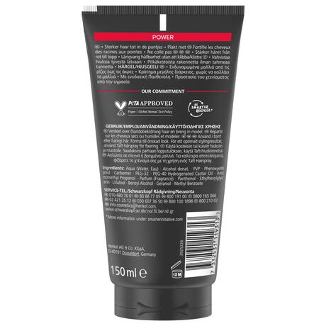 Taft Styling Gel Power Gel 150 ML