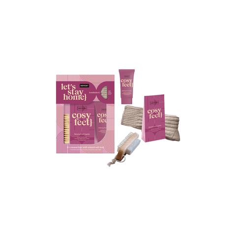 Sence Collection Giftset 4pcs Foot Kit Cosy Escape