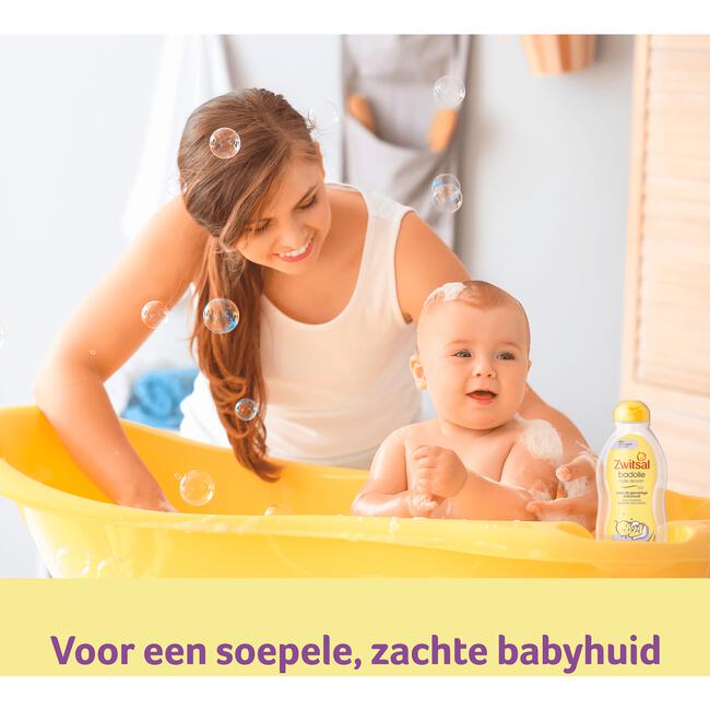 Zwitsal Baby Badolie 200 ML