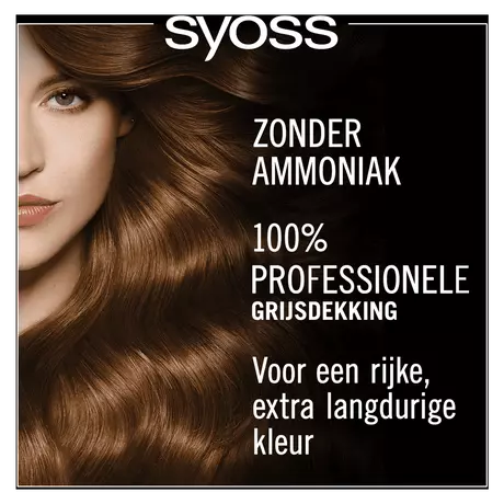 Syoss Oleo Intense 6-76 Warm Koperblond/Cuivre Doré