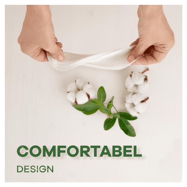 Always Dailies Cotton Protection Inlegkruisjes Groot 32 Stuks
