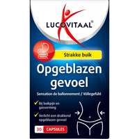 Lucovitaal Opgeblazen Gevoel Capsules 30 stuks